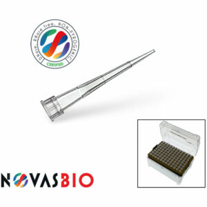0.5-10µl Pipette Tips, Natural, Racked, Pre-Sterilised (T-300-C-R-S) - 0.5-10µl Pipette Tips, Natural, Racked, Pre-Sterilised (T-300-C-R-S) - Case
