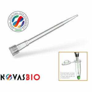 0.5-20µl Pipette Tips, Natural, Bulk, Low Retention, Non-Sterile.