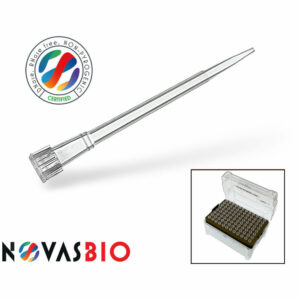 0.5-10µl Pipette Tips, Extended Length, Natural, Racked, Low Retention, Pre-Sterilised - 0.5-10µl Pipette Tips, Natural, Racked, Low Retention, Pre-Sterilised (T-400-C-L-R-S)