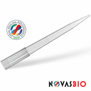 100-1200µl Pipette Tips, Natural, Refill Racked, Non-Sterile - 100-1200µl Pipette Tips, Natural, Refill Racked, Non-Sterile - Case