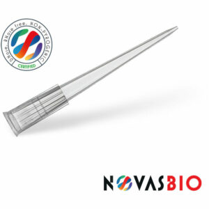 1-200µl Pipette Tips, Natural, Bulk, Bevelled Tip, Non-Sterile - 1-200µl Pipette Tips, Natural, Bulk, Bevelled Tip, Non-Sterile - Case