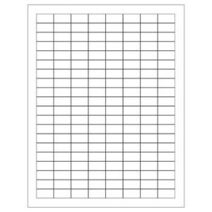 24mm x 13mm, Laser Tough-Tags, 3200/pack