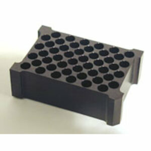 48 Hole Aluminum Vial Holder for 2ml vials