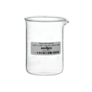 67mm x 25mm, Wash-Off Labels, 750/pack