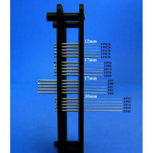 0.457 mm Diameter Tube Style Floating Pin with 50 nl Slot tip, 17 mm exposed, Hydrophobic
