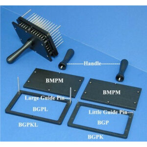 Basic Guide Pin Frame Kit to convert long E-clip robot frame to Manual frame