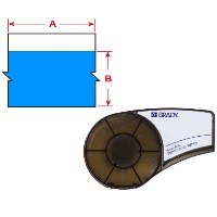 Vinyl tape for BMP21-PLUS; BMP21-LAB; BMP21; IDPAL; LABPAL - Vinyl - 12.7mm x 6.4m