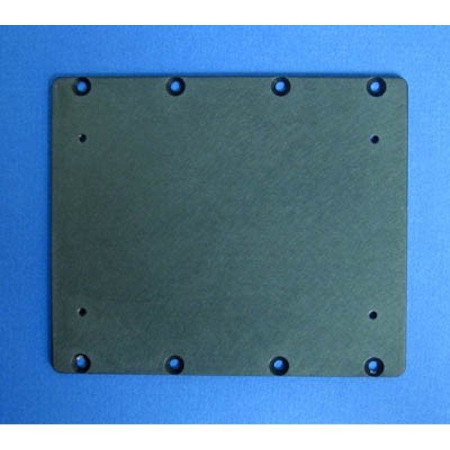 Midplate for connecting Pin Fixtures to PerkinElmer Robot Mounting plates