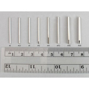 384 Pin Multi-Blot Replicator, on 4.5 mm centers, 1.19 mm Pin Diameter, 21.9 mm long with Blunt Tip