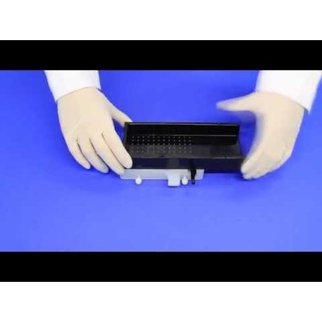 96 Well Stir Ball Drop Dispenser for VP 725G and VP 725H series Stir Balls