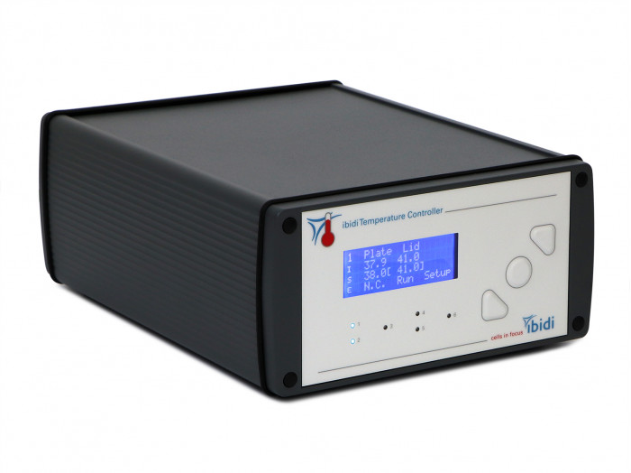 ibidi Heating System 4 Slides – Silver Line