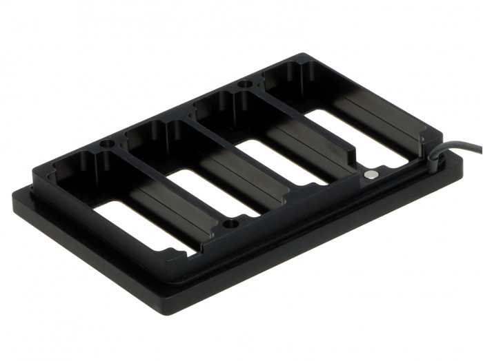 ibidi Heating System 4 Slides – Silver Line