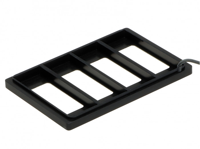 ibidi Heating System 4 Slides – Silver Line