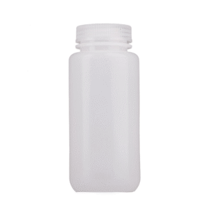 30 mL Reagent bottle, Brown HDPE body, PP cap.