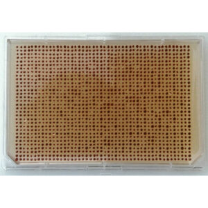 Alignment Jig for Registering Multi-Blot Replicators to Omni Trays for making Arrays on Agar