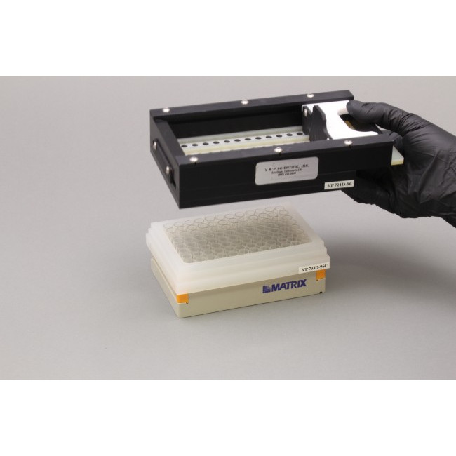 96 Well Stir Disc Drop Dispenser for VP 721 series Stir Discs, Autoclavable