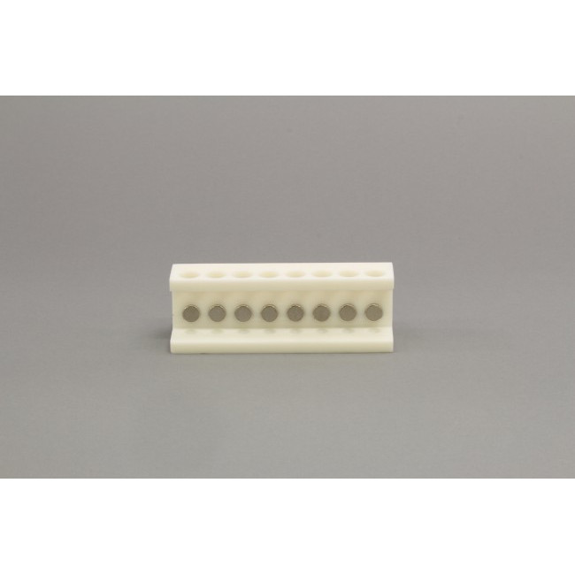 Magnetic Bead Separation Rack for 8 1.5 ml microcentrifuge tubes