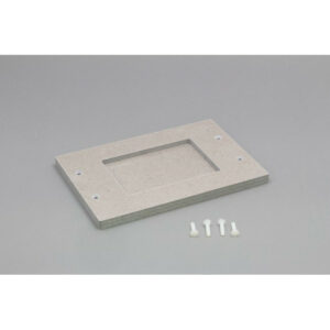 Heat Resistant Mica Deck for one Microplate on VP 710C5-7