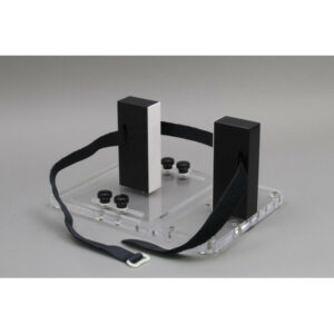 Magnetic Bead Separation Stand for Bottles, Adjustable spacing between magnets 94mm-148mm