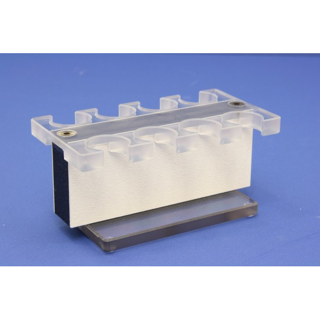 Magnetic Bead Separation Rack, for eight 50 ml conical tubes, two rows of 4, Handheld