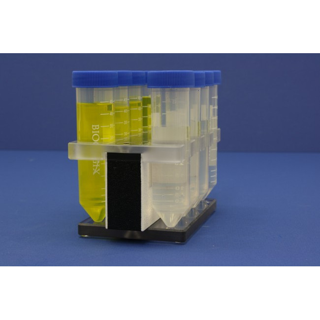 Magnetic Bead Separation Rack, for eight 50 ml conical tubes, two rows of 4, Handheld