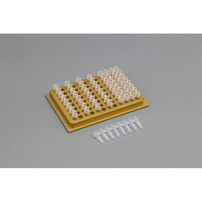 SuperMag Magnetic Bead Separation Device for 96 PCR Microplates, 8 Tube Strip, 12 Tube Strip