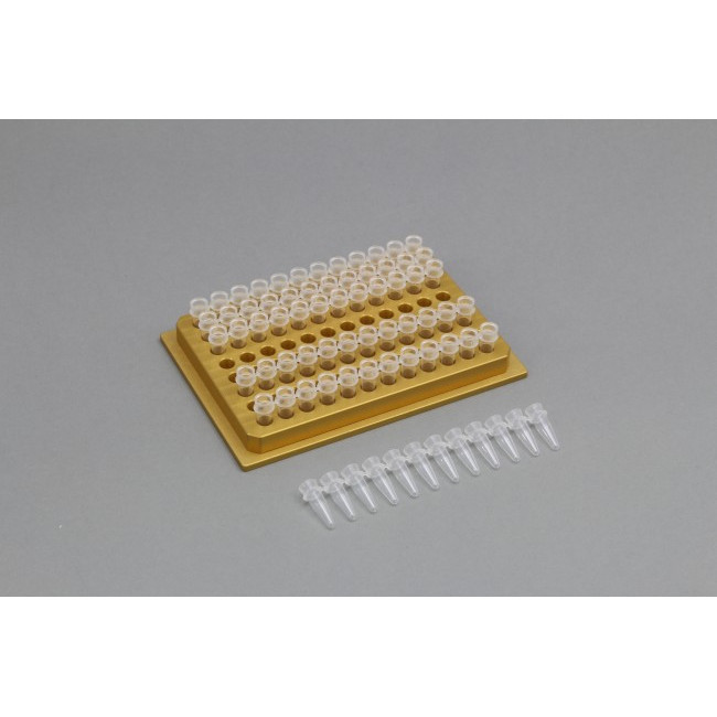 SuperMag Magnetic Bead Separation Device for 96 PCR Microplates, 8 Tube Strip, 12 Tube Strip