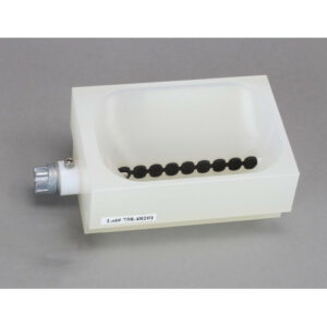 Polypropylene Suspension Reservoir for 8 Pipet Tips, 1 Direct Drive Sealed Bearing  Aluminum Bubble Paddle, for Magnetic Beads Dispensing, Max Capacity 125 ml, Mates to a VP 766-5A