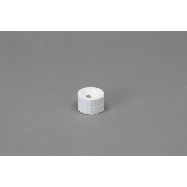 PLA Cylinder with an Offset 6.35 Diameter Magnet to Create a Pellet Close to the Bottom of a 50 ml Tube for Low Volume Assays or Wash Steps, Mates to VP 772FB-1