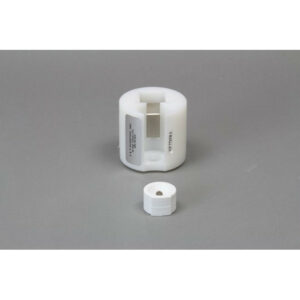PLA Cylinder with an Offset 6.35 Diameter Magnet to Create a Pellet Close to the Bottom of a 50 ml Tube for Low Volume Assays or Wash Steps, Mates to VP 772FB-1