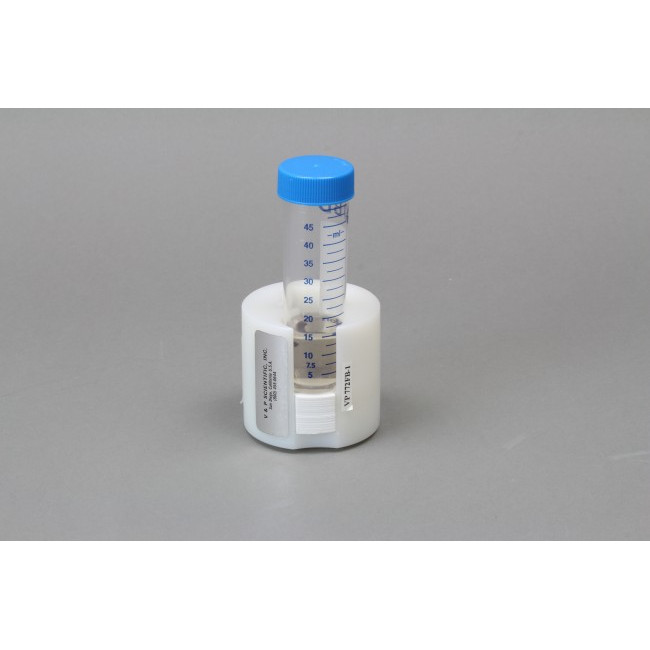 PLA Cylinder with an Offset 6.35 Diameter Magnet to Create a Pellet Close to the Bottom of a 50 ml Tube for Low Volume Assays or Wash Steps, Mates to VP 772FB-1