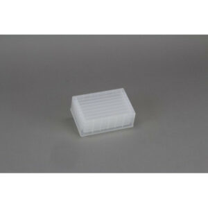 Molded Polypropylene Reservoir, 8 Compartments each Holding 32 ml V Bottom, High Profile 44 mm Tall, 256 ml Max Capacity, SLAS Footprint