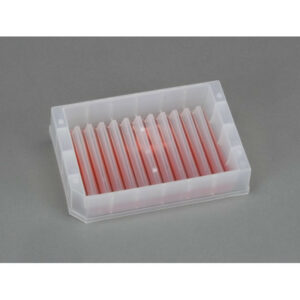 Polypropylene Disposable Reservoir with V Grooves for 96 Robotic Pipettors, Minimum Dead Volume