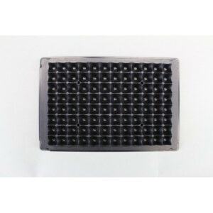 Aluminum Heat Block Insert for AbGene 96 Deep Well Microplates #AB-0932, Consists of Sculpted Bottom to Conform to Plate Bottom Only, for Efficient Heat Transfer, SLAS Footprint, Designed to be used with any VP 741 or VP 743 Series Heat Block