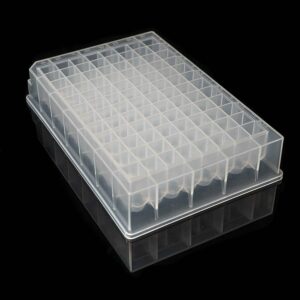 1.0ml 96 square well U bottom - Low profile