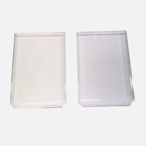 Universal Lid - Clear w/ corner notches