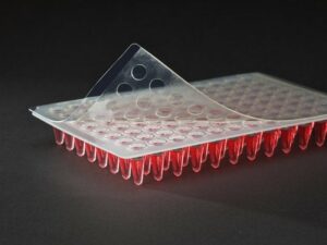 QuickSeal qOptic&trade; Self Adhesive Sealing Film