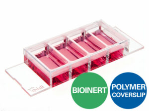 µ-Slide 4 Well Bioinert