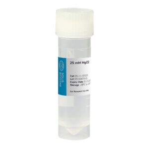 25 mM MgCl2