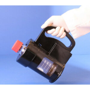 ABS Magnetic Separation Device for 1 Liter Bottles with Pouring Handle, NdFeB 50.8 x 50.8 x 76.2 mm