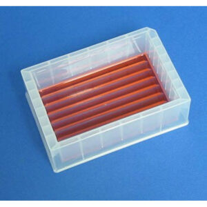 Molded Polypropylene Reservoir, 8 Row V Bottom, High Profile 44 mm Tall, 290 ml Max Capacity, SLAS Footprint