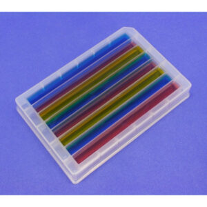 Molded Polypropylene Reservoir, 8 Compartments each Holding 10.6 ml V Bottom, Low Profile 19 mm Tall, 85 ml Max Capacity, SLAS Footprint