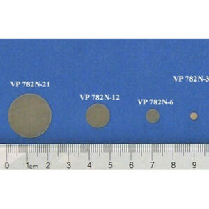 Parylene encapsulated NdFeB (48 MGO) Stir Disc, 21.8 mm Diameter and 1.37 mm Thick