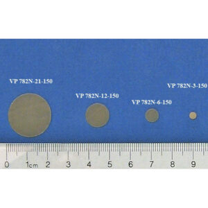Parylene encapsulated NdFeB (42 MGO) Stir Disc, 11.43 mm Diameter and 0.69mm Thick