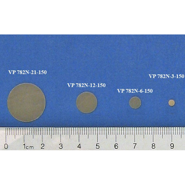 Parylene encapsulated NdFeB (42 MGO) Stir Disc, 11.43 mm Diameter and 0.69mm Thick