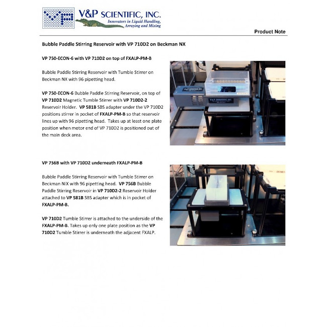 Robotic Deck Adapter for Microplate SLAS Footprint