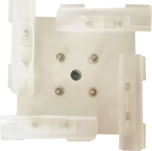 15ml Tube Horizontal Holder, 4 clamps