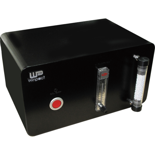 CO2/O2 off-gas analyzer