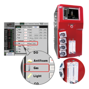 Gas Inlet Control Module