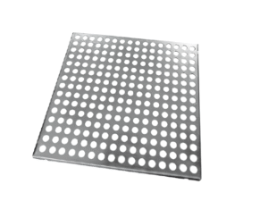 Stainless Steel shelf for MINI-INCBASIC, 250 x 240mm.
